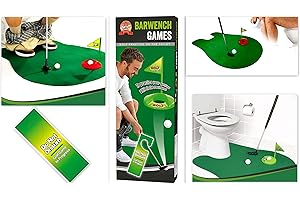 Toilet Games with Poop Putter