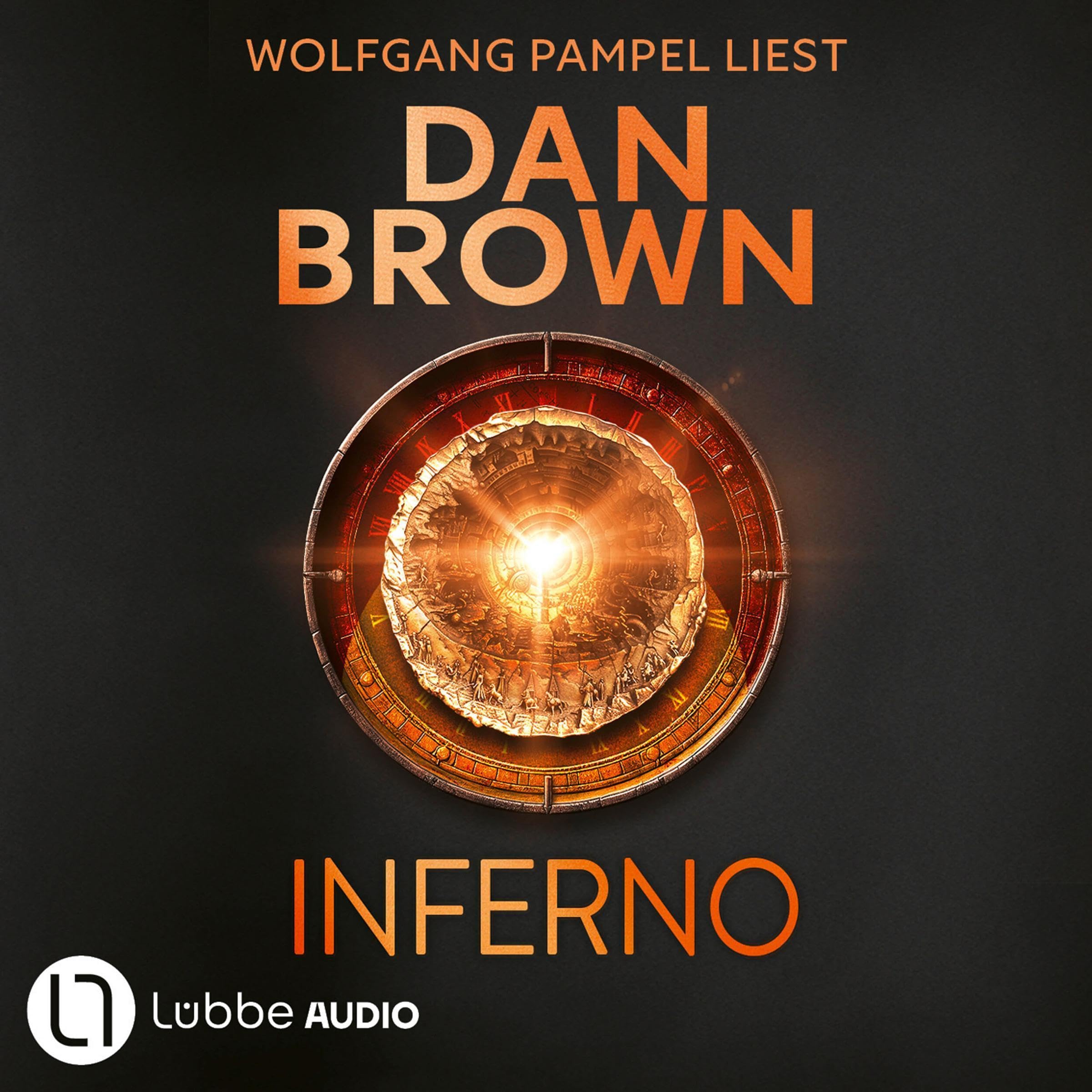 Cover art for Inferno (German Edition): Robert Langdon 4
