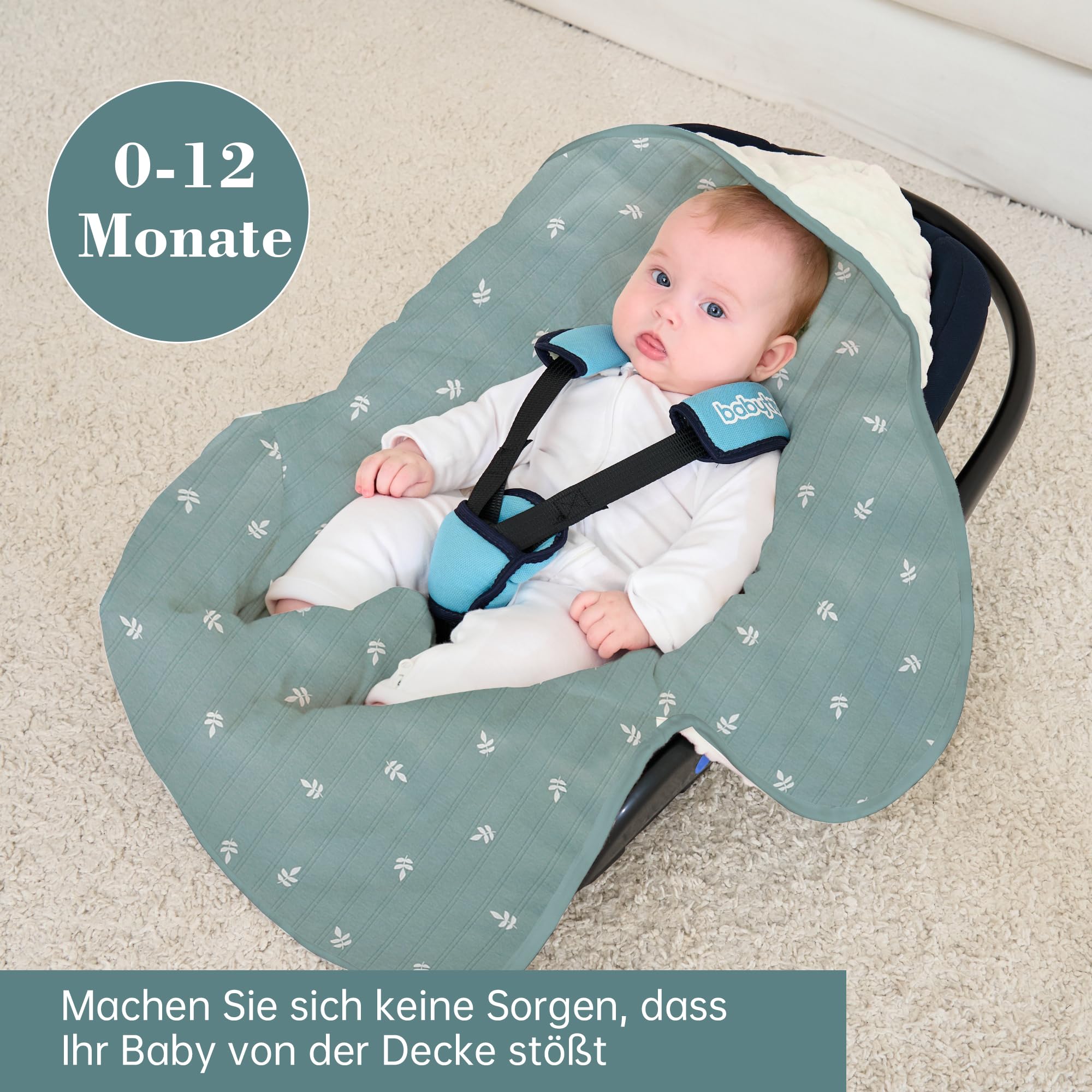 Amo Nenes Couverture Enveloppante Pour Bébé - En Coton