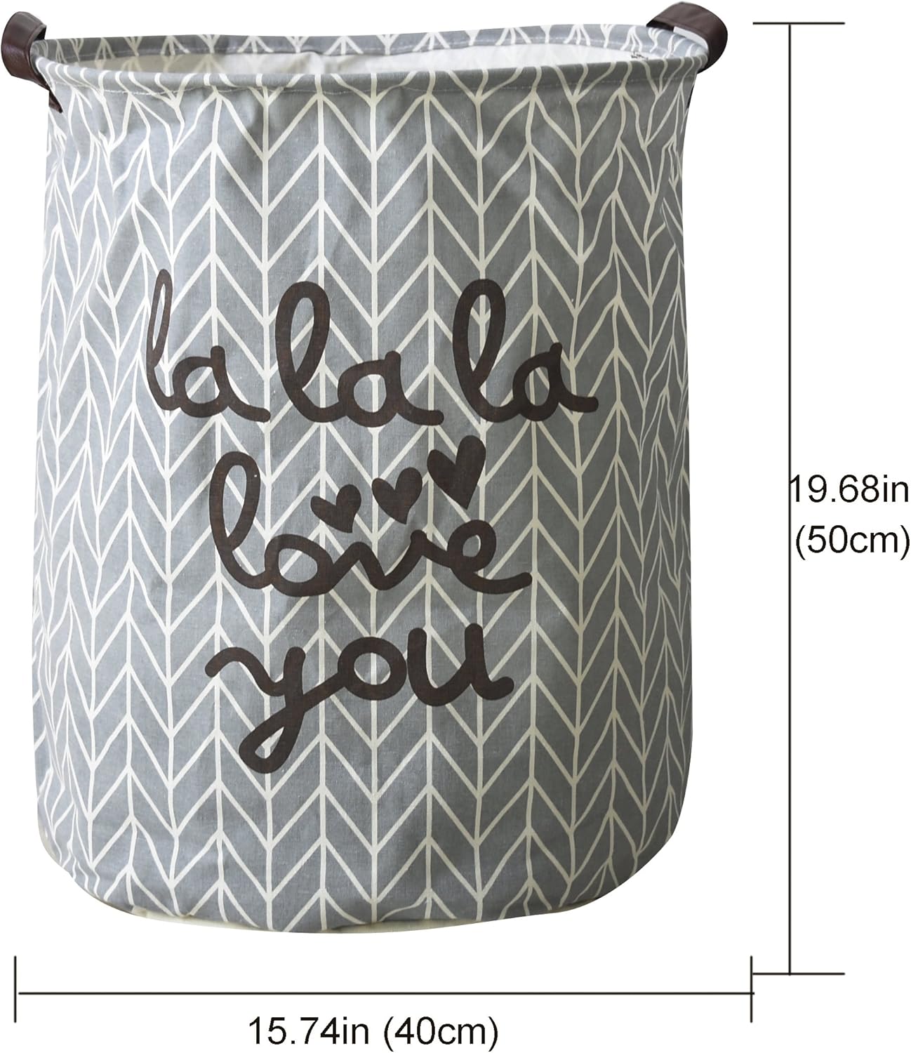 Top Estore Large Storage Foldable Laundry Basket Storage Hamper Waterproof LaundryDirty clothes in the bathroom, toys, snacks, newspapers, etc