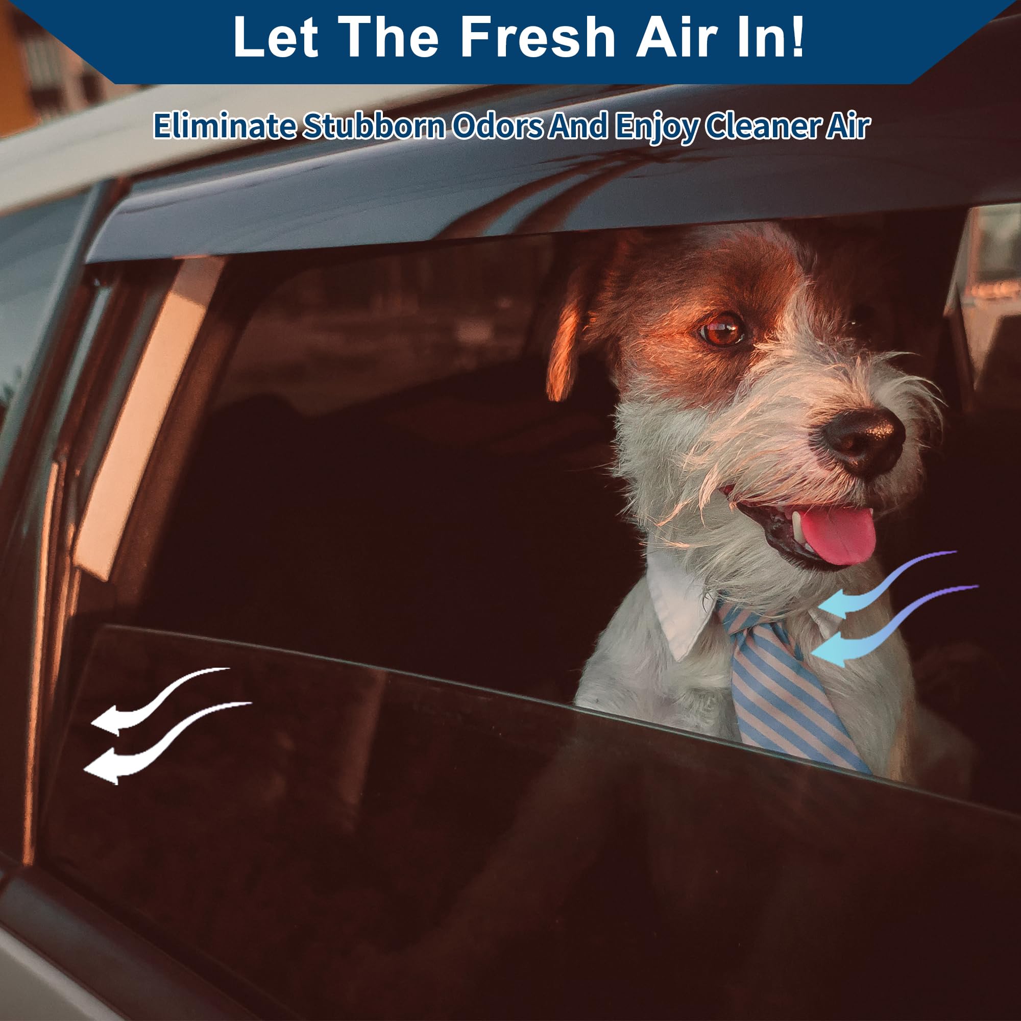 Seitenfensterabweiser für Lexus NX250 NX350 NX350h NX450h+ 2022-2024 Seitliche Fensterlüftungsschirme Regenschutz Sonnenschirme Windabweiser Fensterschattierungen