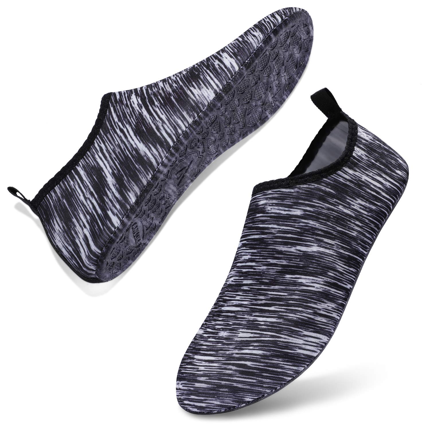 ANLUKEWater Shoes Barefoot Aqua Yoga Socks Quick-Dry Beach Swim Surf Shoes for Women Men