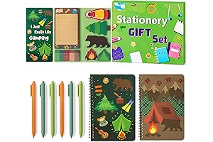 Adventure-Ready Camping Stationery Kit