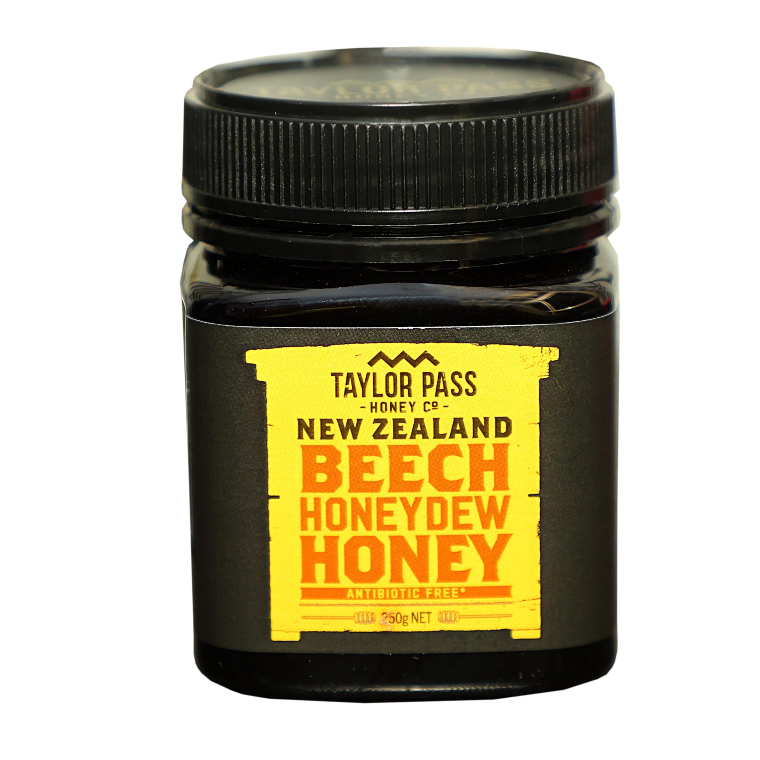 Taylor Pass Beech Honeydew Honey, 250g, Pure New Zealand Honey