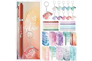 Quelay: 30-Piece Inspirational Keychain Set - A Treasury of Motivation