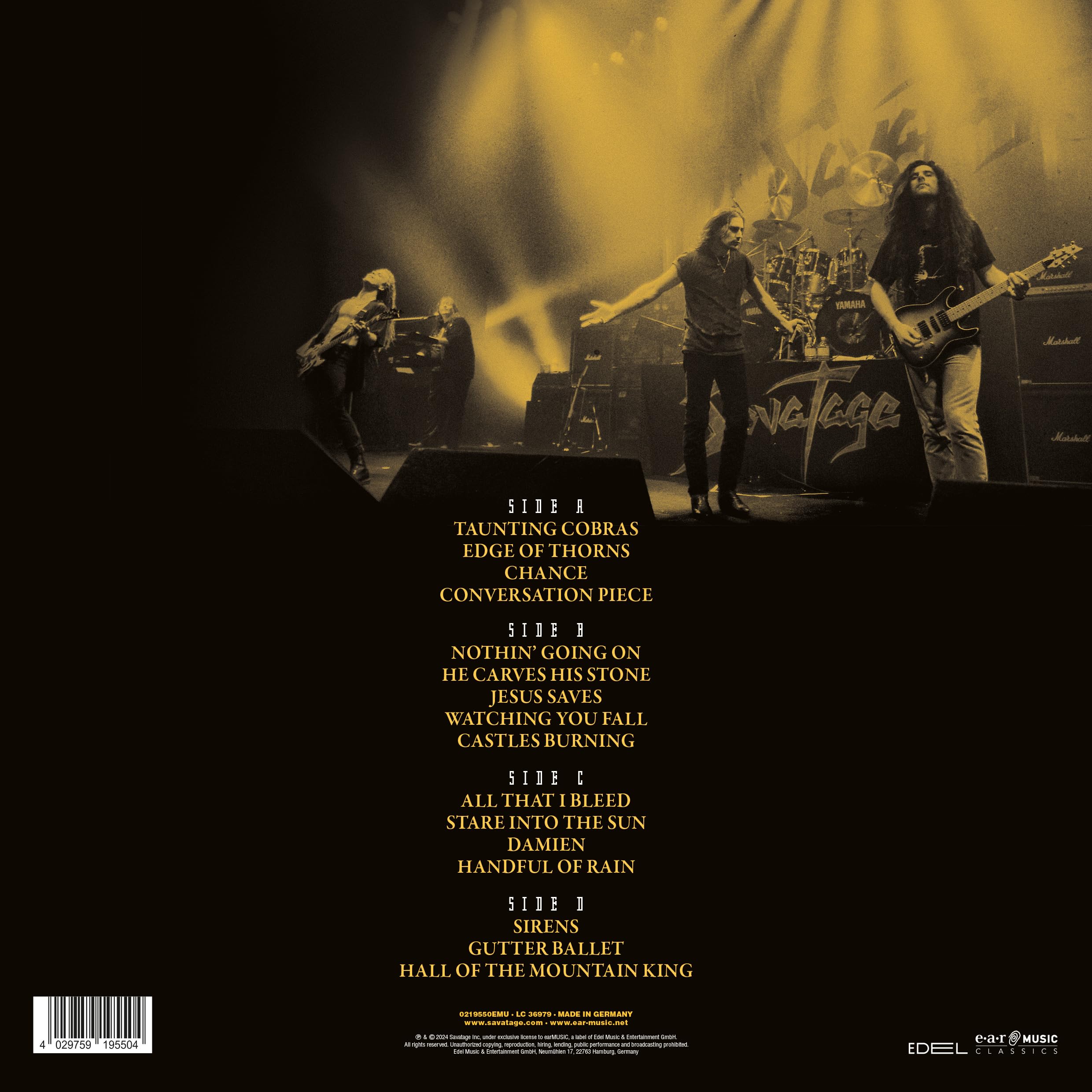 Japan Live '94 (2LP / 180g / Gatefold)