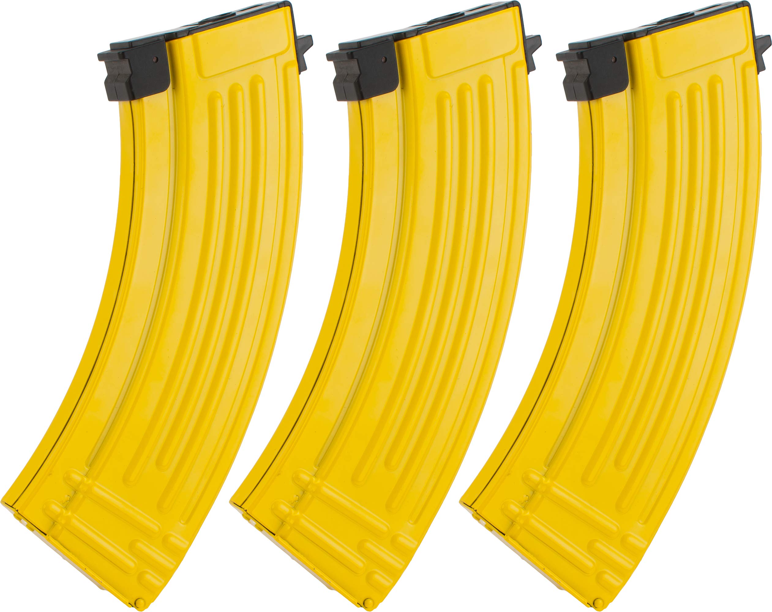 Buy Evike Matrix Full Metal 500rd Banana Flash Mag for AK Series