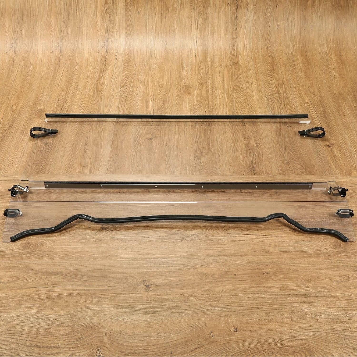 WKK Folding Full Windshield 4x4//Front LUK10348 FFWFPR54C7X7