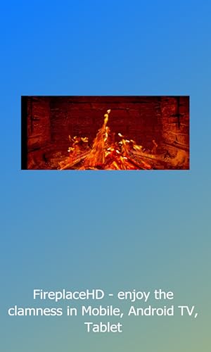 Fireplace - for mobile, TV, Tablet