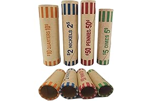 Coin Wrapper Variety Pack at a Discount- Double Nickels On the Dime