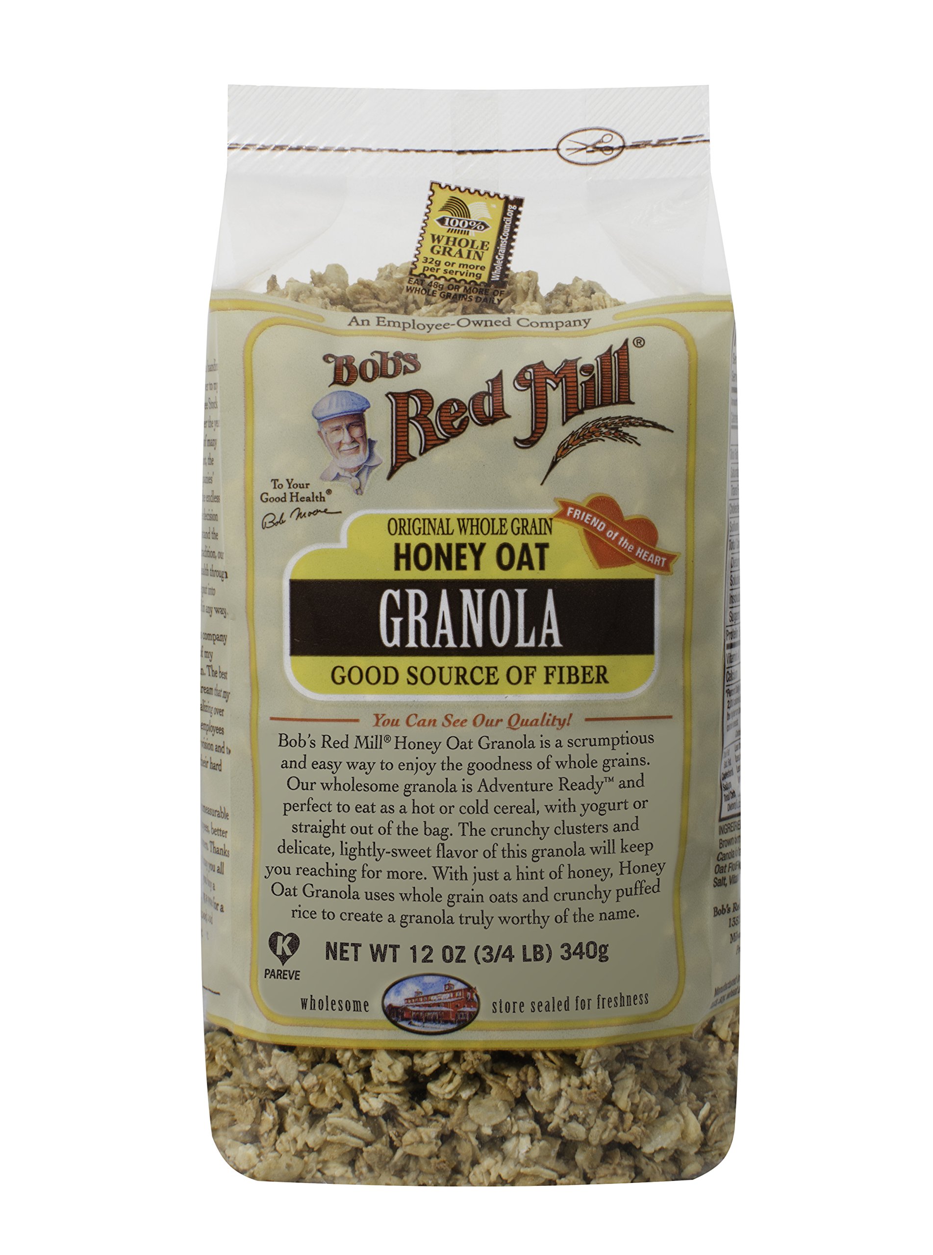 Bob's Red Mill Organic Dark Rye Flour Dark, 22 Oz