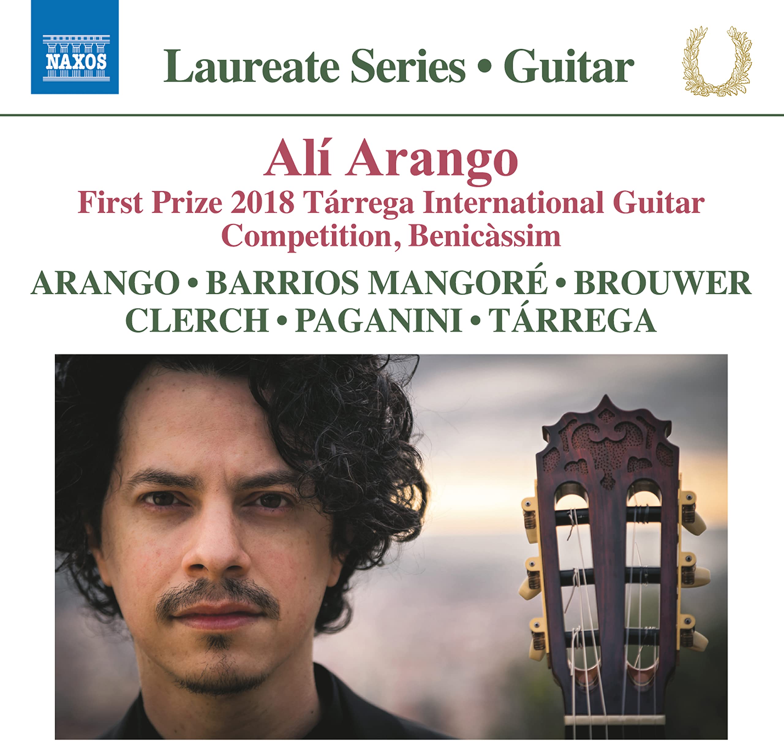 Al? Arango Guitar Laureate Recital