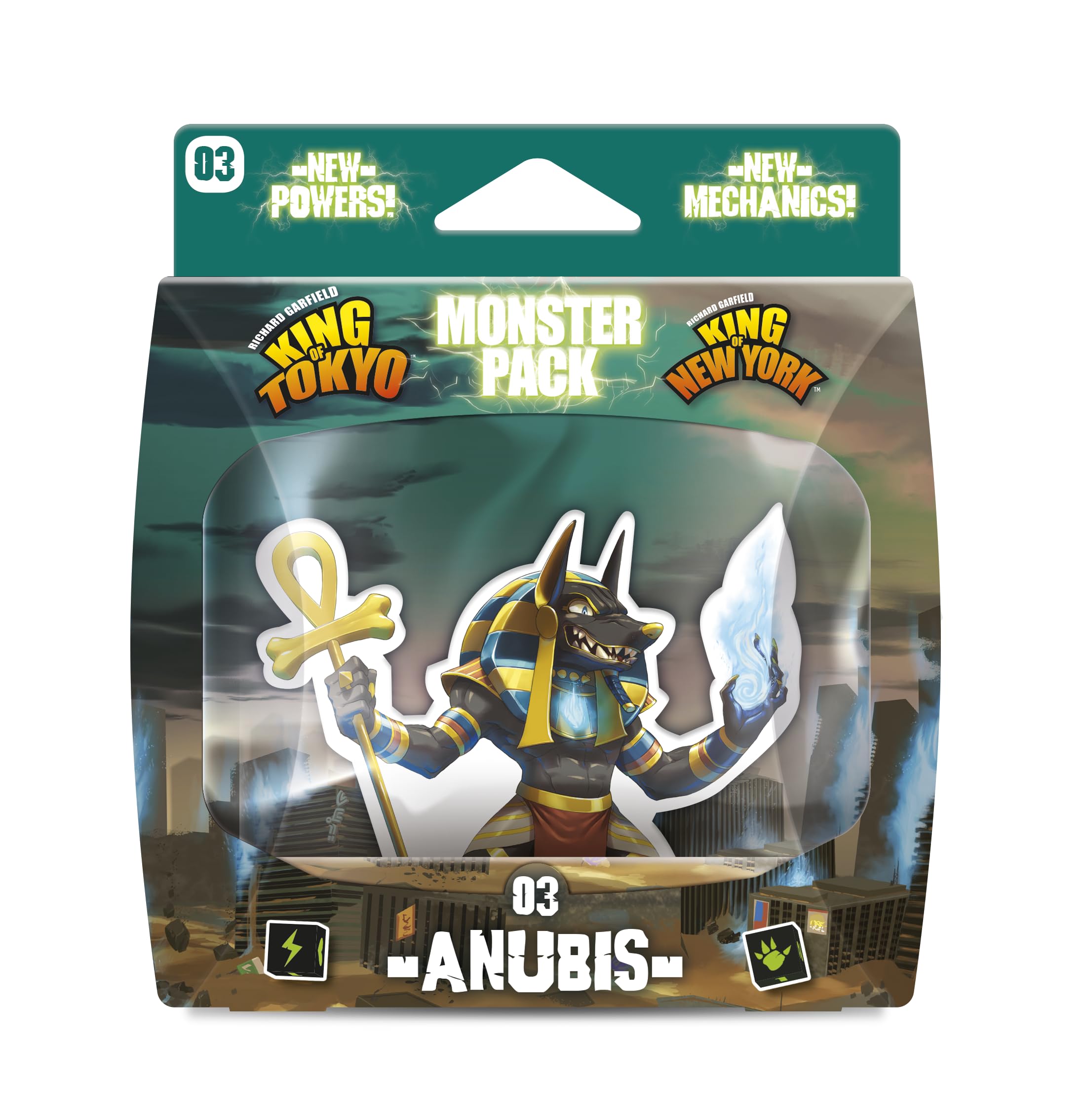 51531 King of Tokyo and King of New York: Anubis Monster Toy