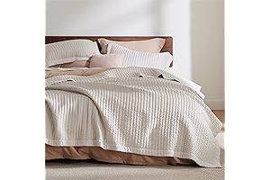 Bedsure Corduroy Queen Quilt Set: Ultimate Comfort for Your Bed