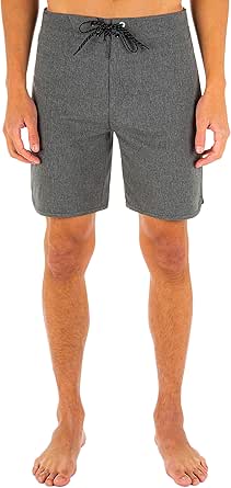 Hurley Bañador Pantalones Cortos Hurley Para Hombre – 18 Pulgadas, Tejido Reciclado, Elastano, Ajuste Performance Hurley Hombre