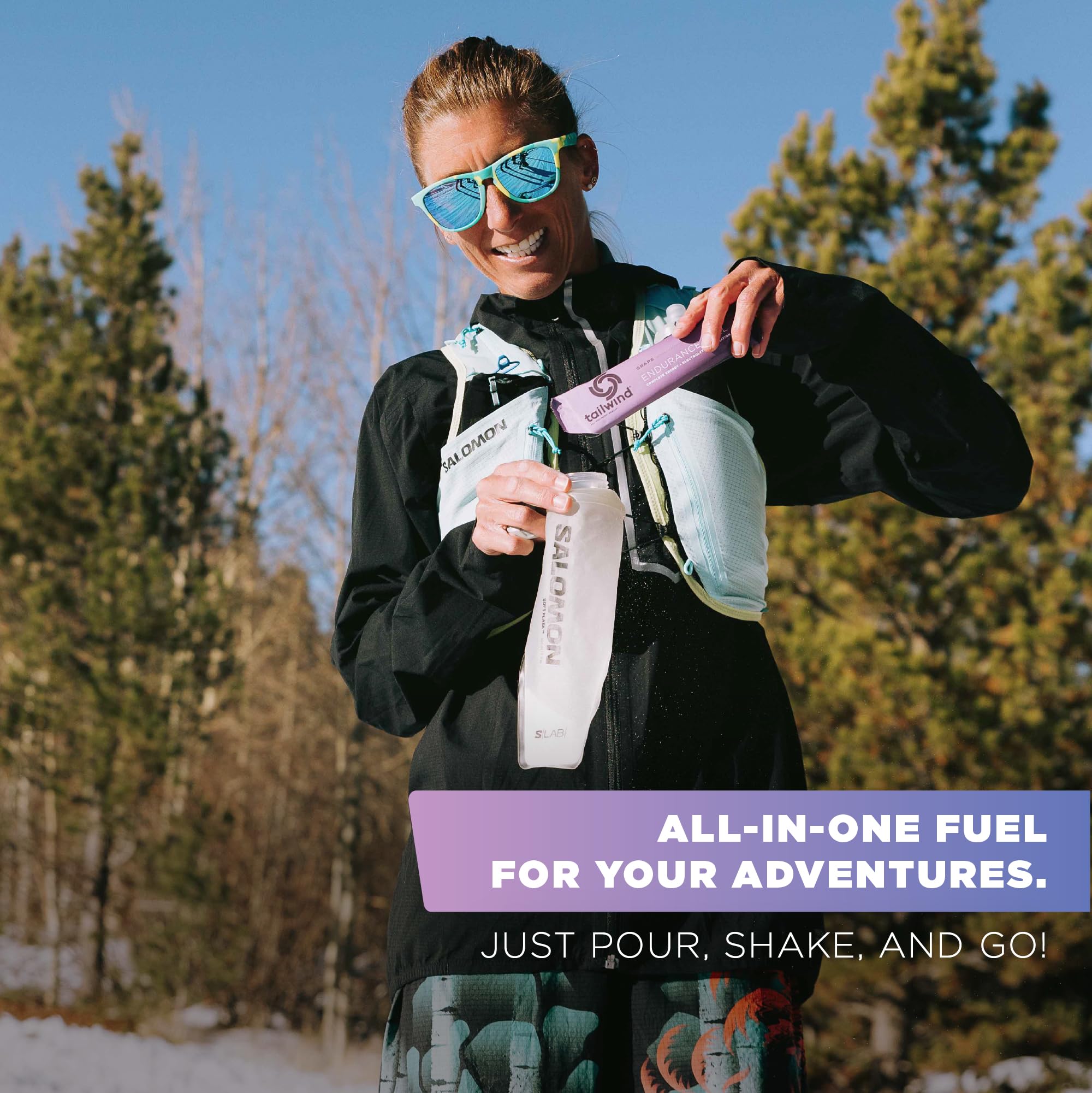 Tailwind Nutrition Endurance Fuel 50 Portion Grape Flavour
