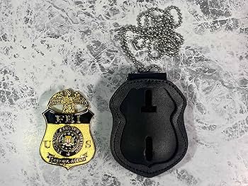 Amazon.co.jp: 「FBI/連邦捜査局 警察バッジ レプリカ コスプレ