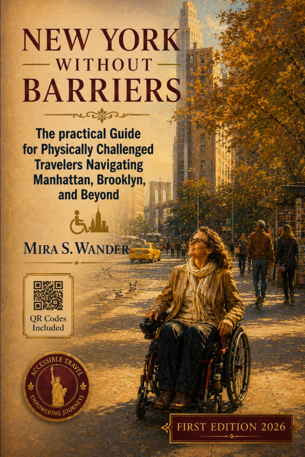 NEW YORK WITHOUT BARRIERS: The Practical Guide for Physically Challenged Travelers Navigating Manhattan, Brooklyn, And Beyond