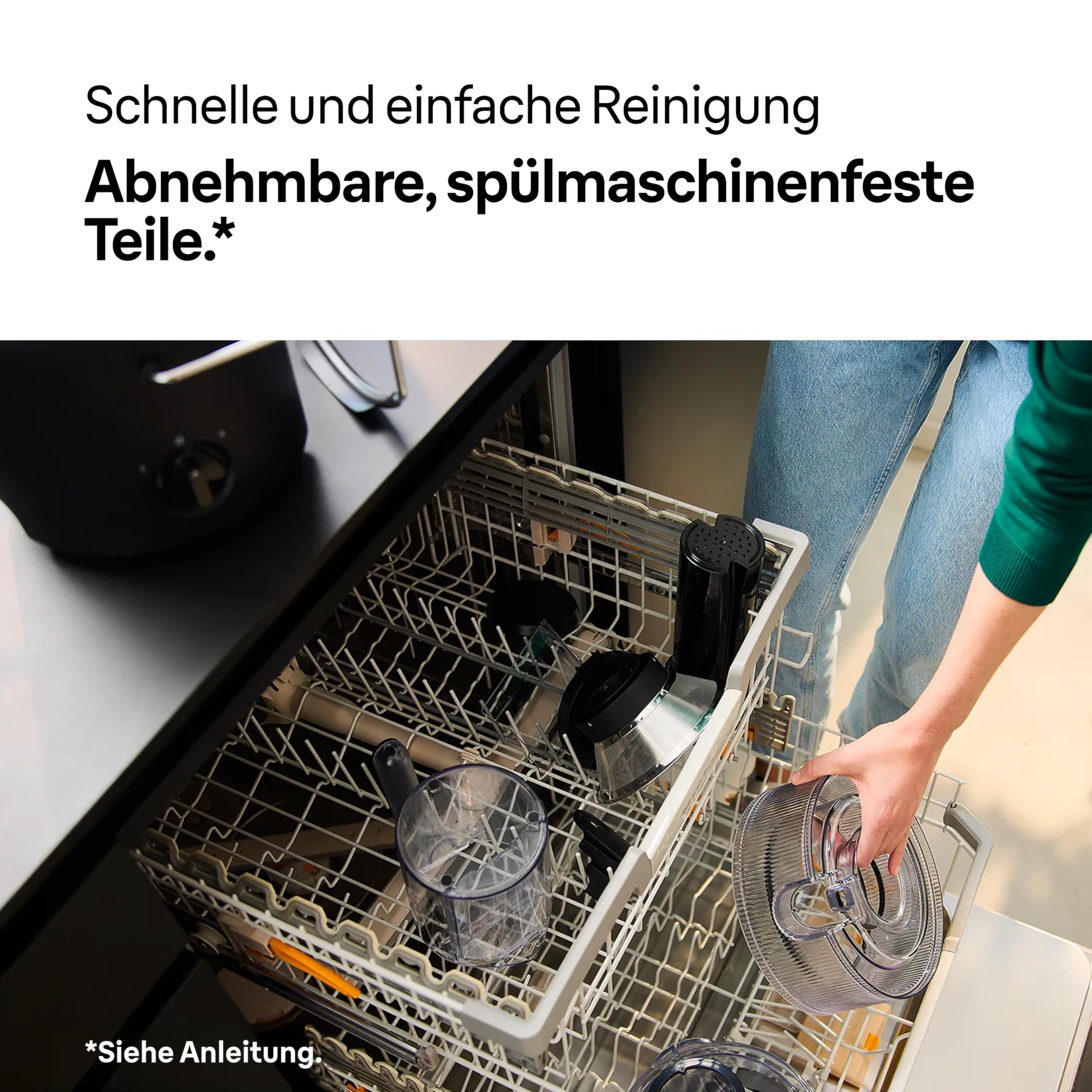 Braun MultiJuice 5 SJ500, Zentrifugalentsafter mit ColdXtract-Technologie, 75 mm Einfüllöffnung, 1,5L Fruchtsaftbehälter, Anti-Tropf-System, 4-faches Sicherheitssystem, Edelstahlfilter, 800W, Schwarz