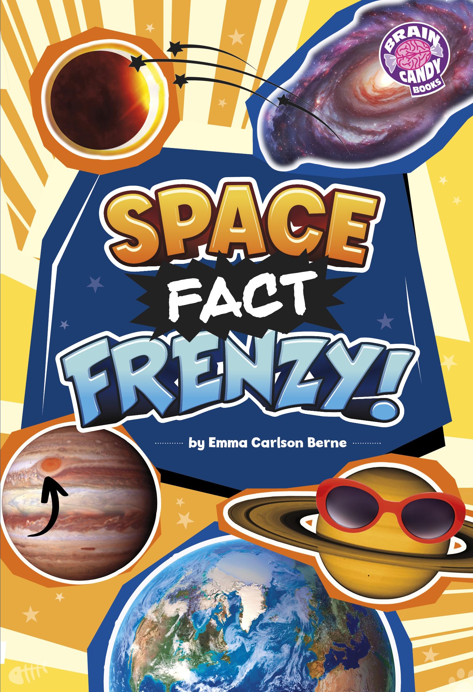Space Fact Frenzy! (Brain Candy)