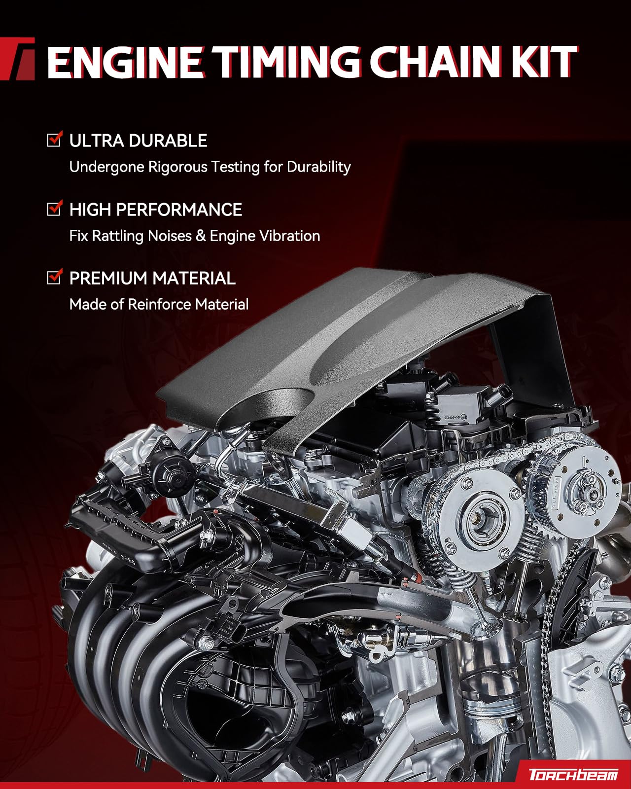 Timing Chain Kit API Timing Set Fits Chevy Malibu 2004-2008