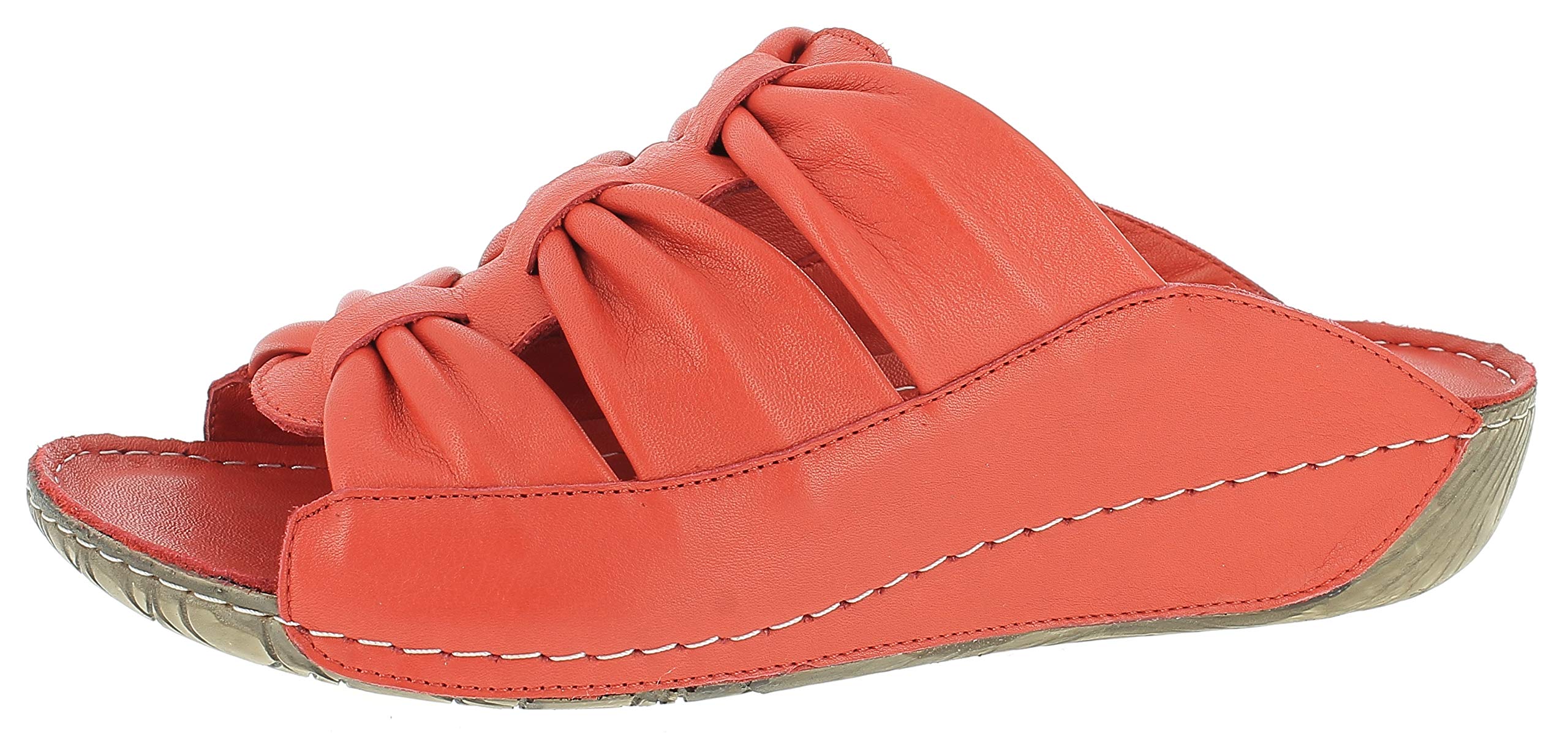Andrea Conti 1739600 Women’s Mules, Red (Rot 021), 6 UK