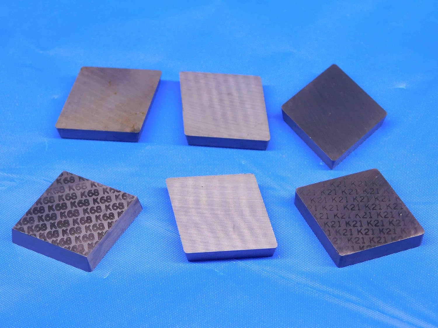 M & J Tooling LLC 6pcs New MILLING Specialties INC. CP_N 63 K12 & K68 Carbide Turning Inserts - BR5030LVR