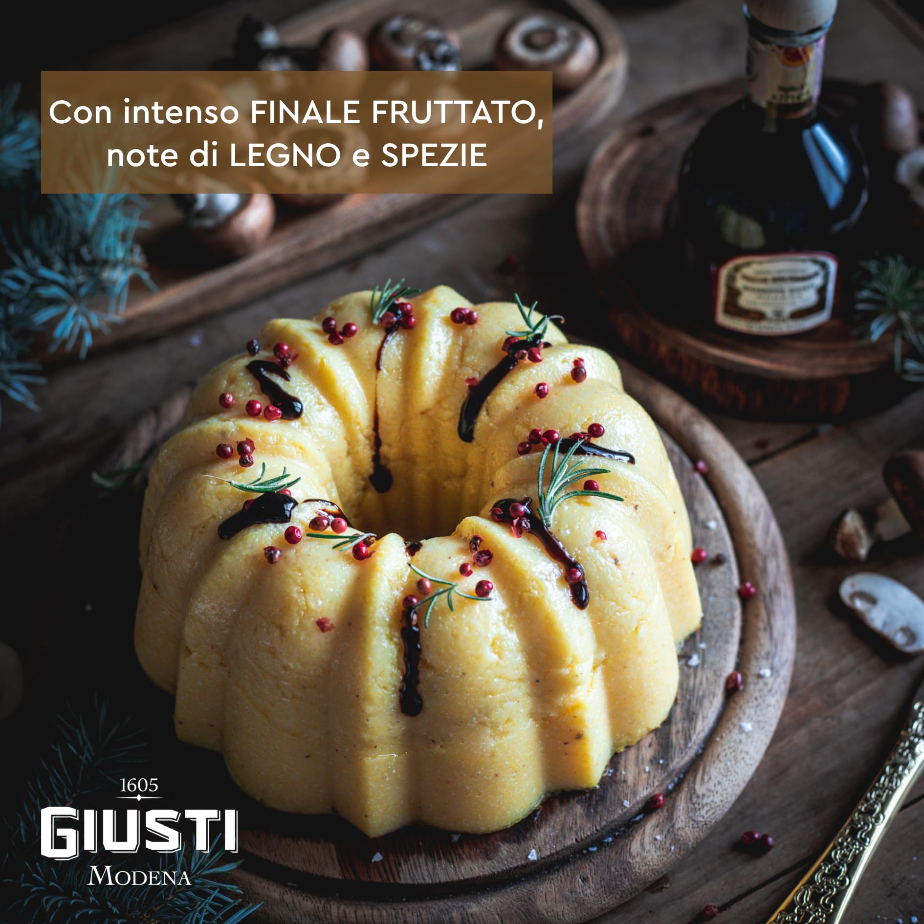 Giusti - Aceto Balsamico Tradizionale di Modena Affinato DOP - 100ml