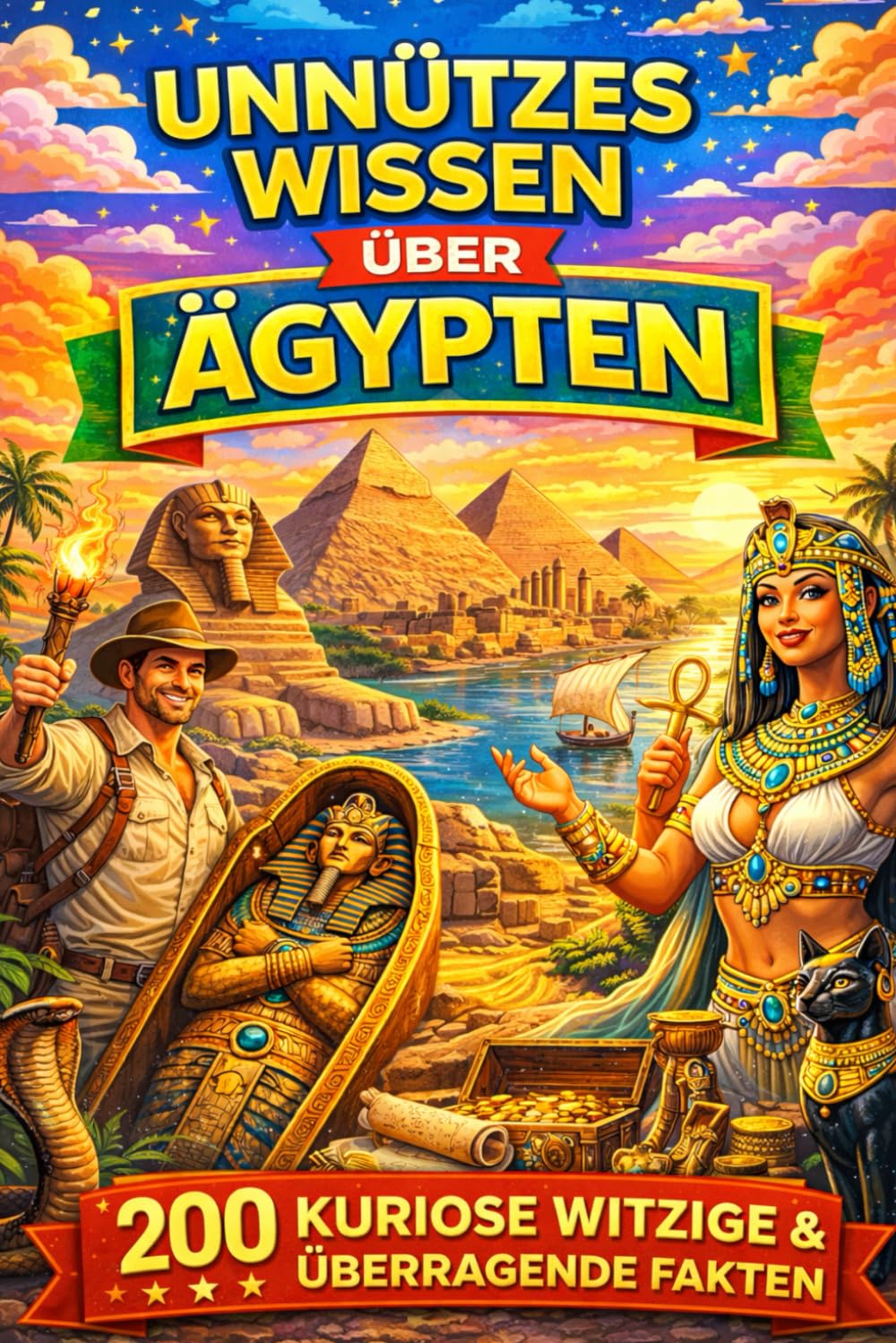 Unnützes Wissen über Ägypten: Überraschende Fakten jenseits von Pyramiden und Pharaonen