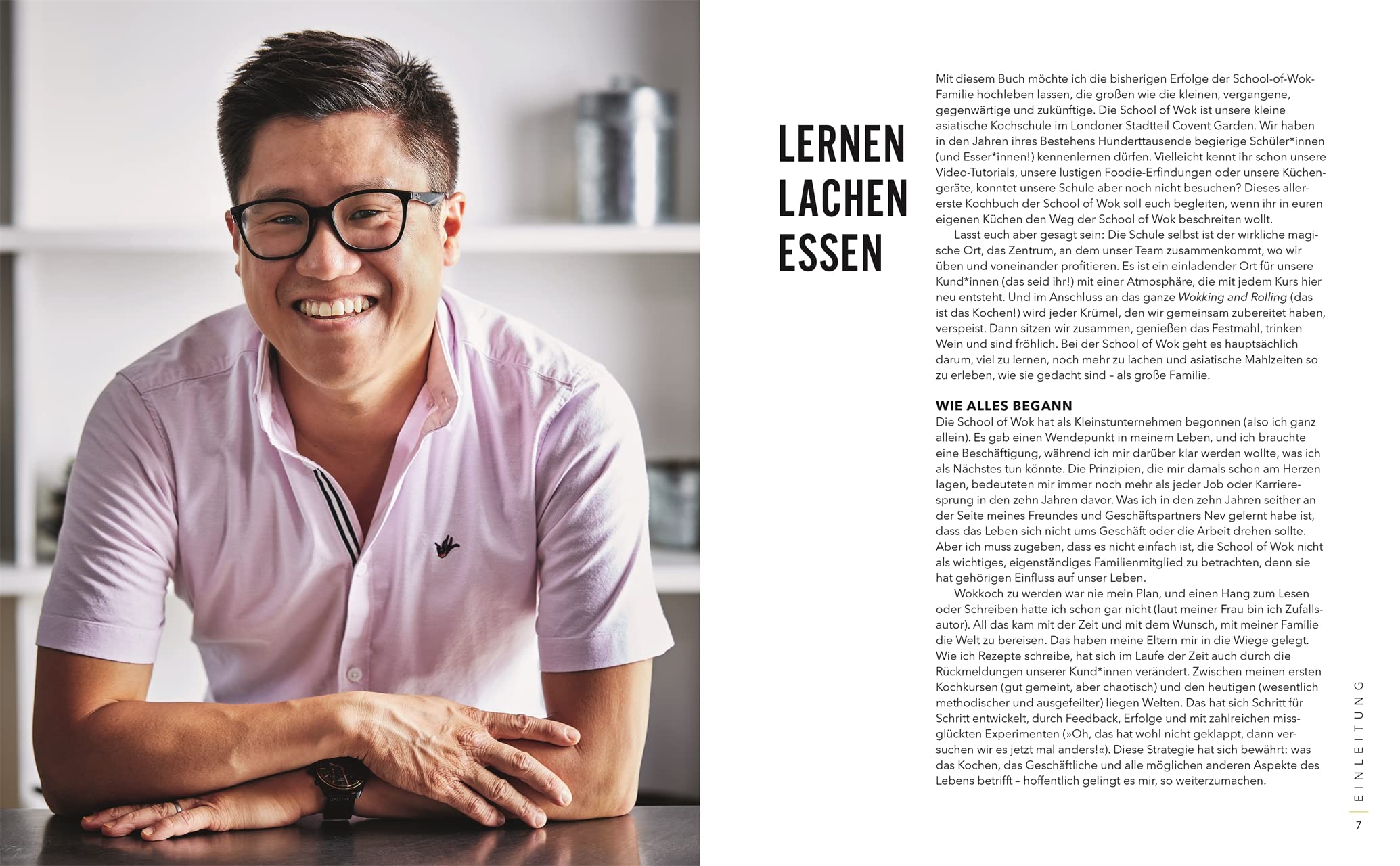 School of Wok: Einfache Asia-Rezepte - schneller gekocht als geliefert. 80 geniale Wok-Rezepte, die mit der Wok-Clock-Technik garantiert gelingen