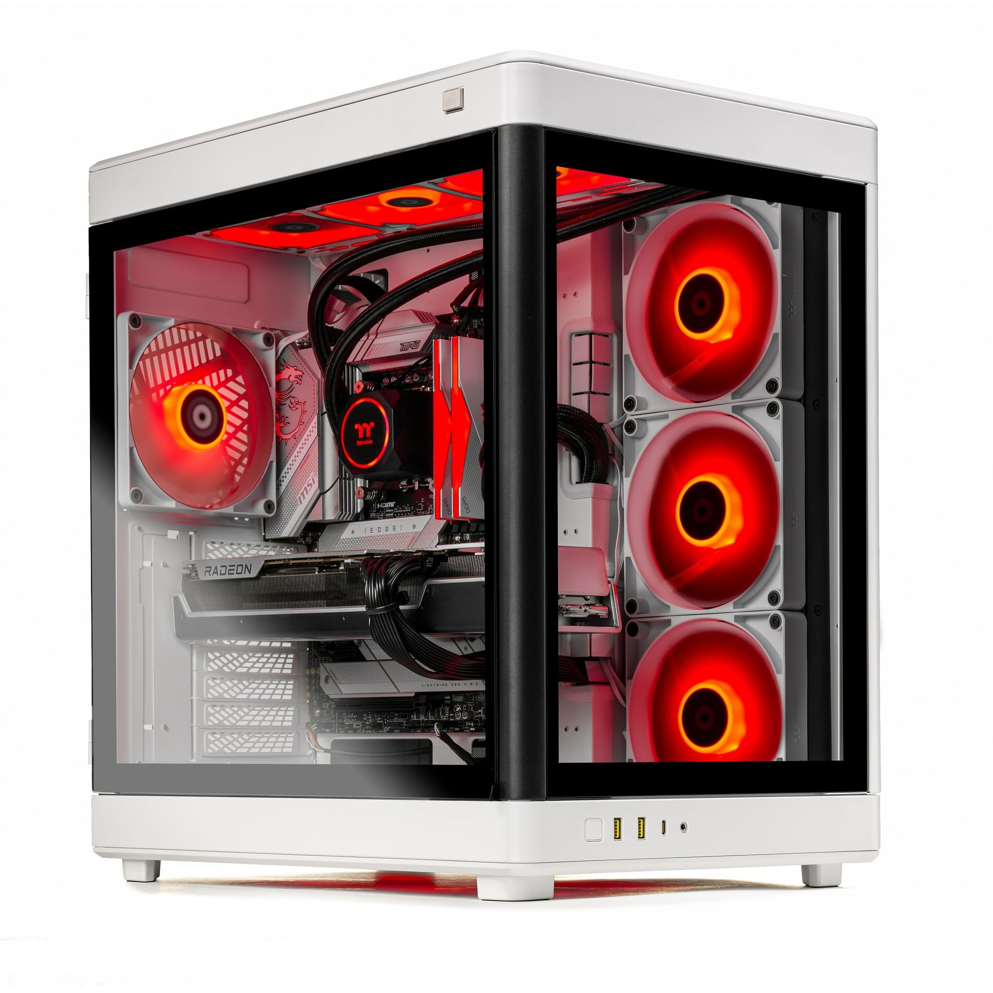 ゲーミングPC/7800X3D RTX5080 32GB NVMe 1TB Amazon.com: Skytech Prism Gaming PC Desktop, Ryzen 7 7800X3D