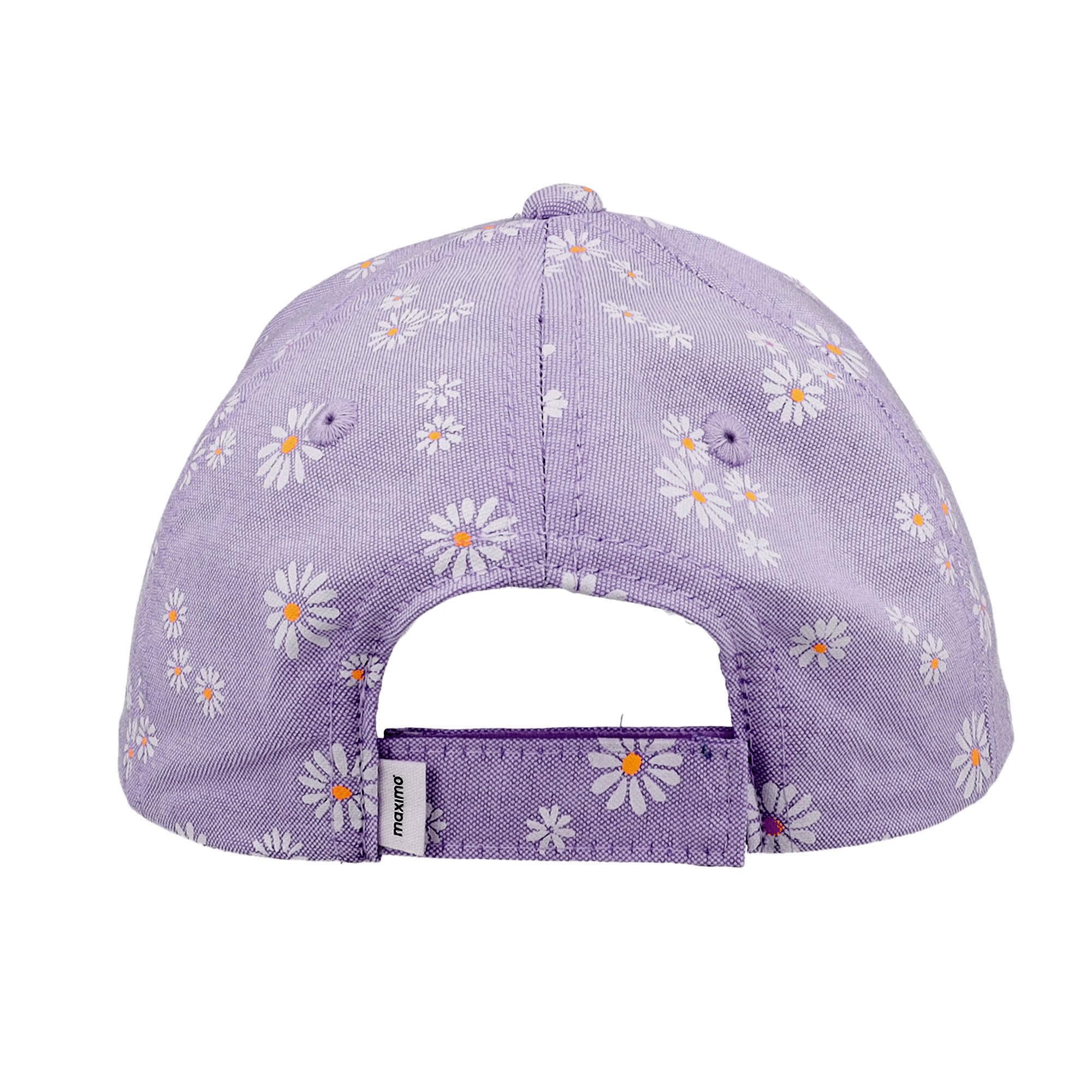 maximo MINI Girl-Cap Margerite Klettverschluß, UV 50