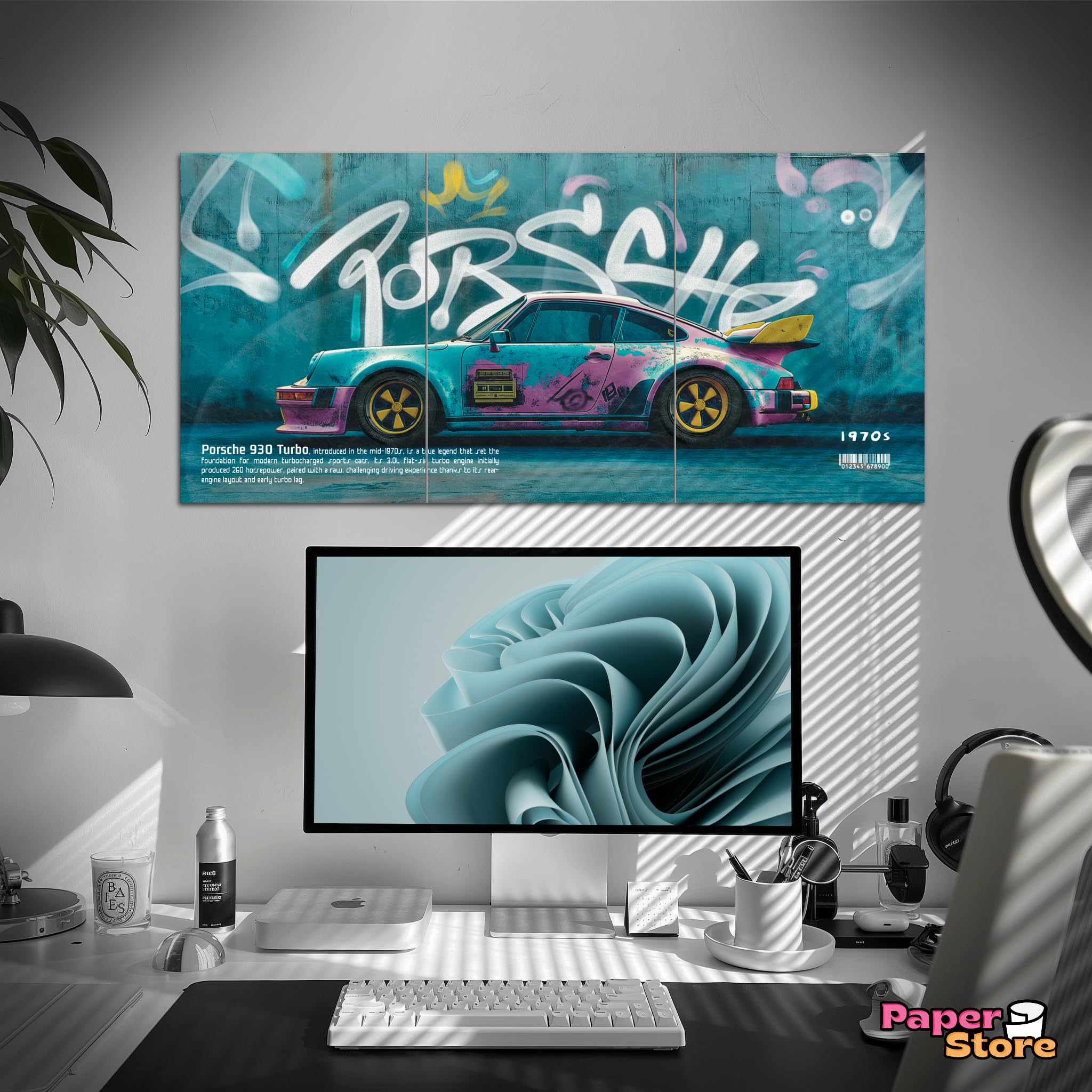 Dodge Hellcat Poster Set - 3 A3 Muscle Car Art -2 Dodge Hellcat Poster Set - 3 A3 Muscle Car Art -2