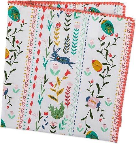 Vista 28 de DII Pascua Folk Garden Cocina Textiles