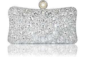Elegant Crystal Clutch for Shimmering Soirées