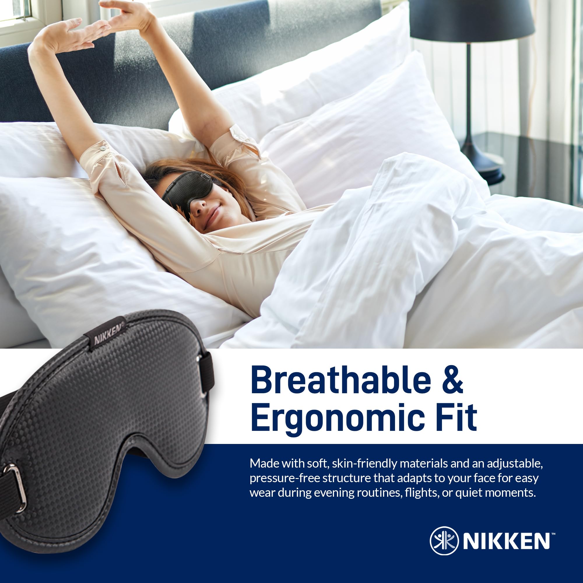 Amazon.com: Nikken - Kenko PowerSleep - Mask - 16821 | DynaFlux