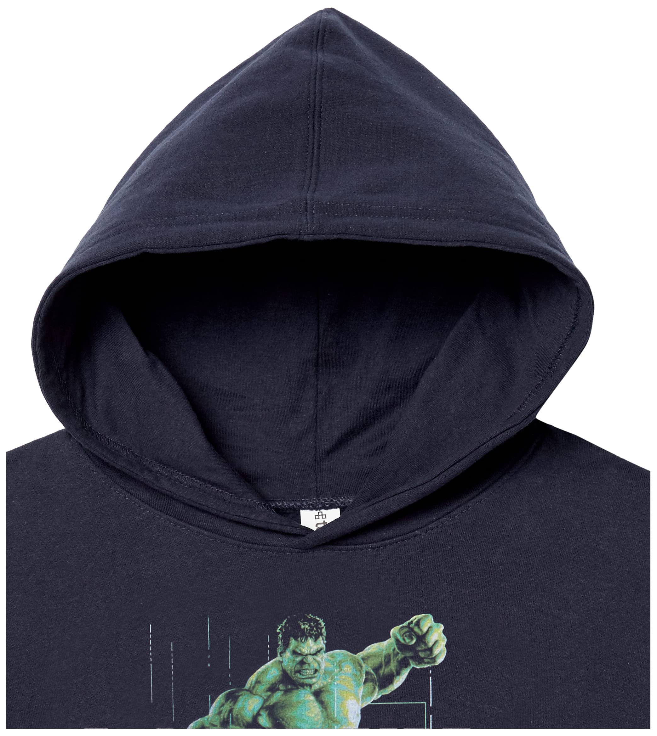 Marvel Bluza z kapturem Chłopcy Hulk Glow