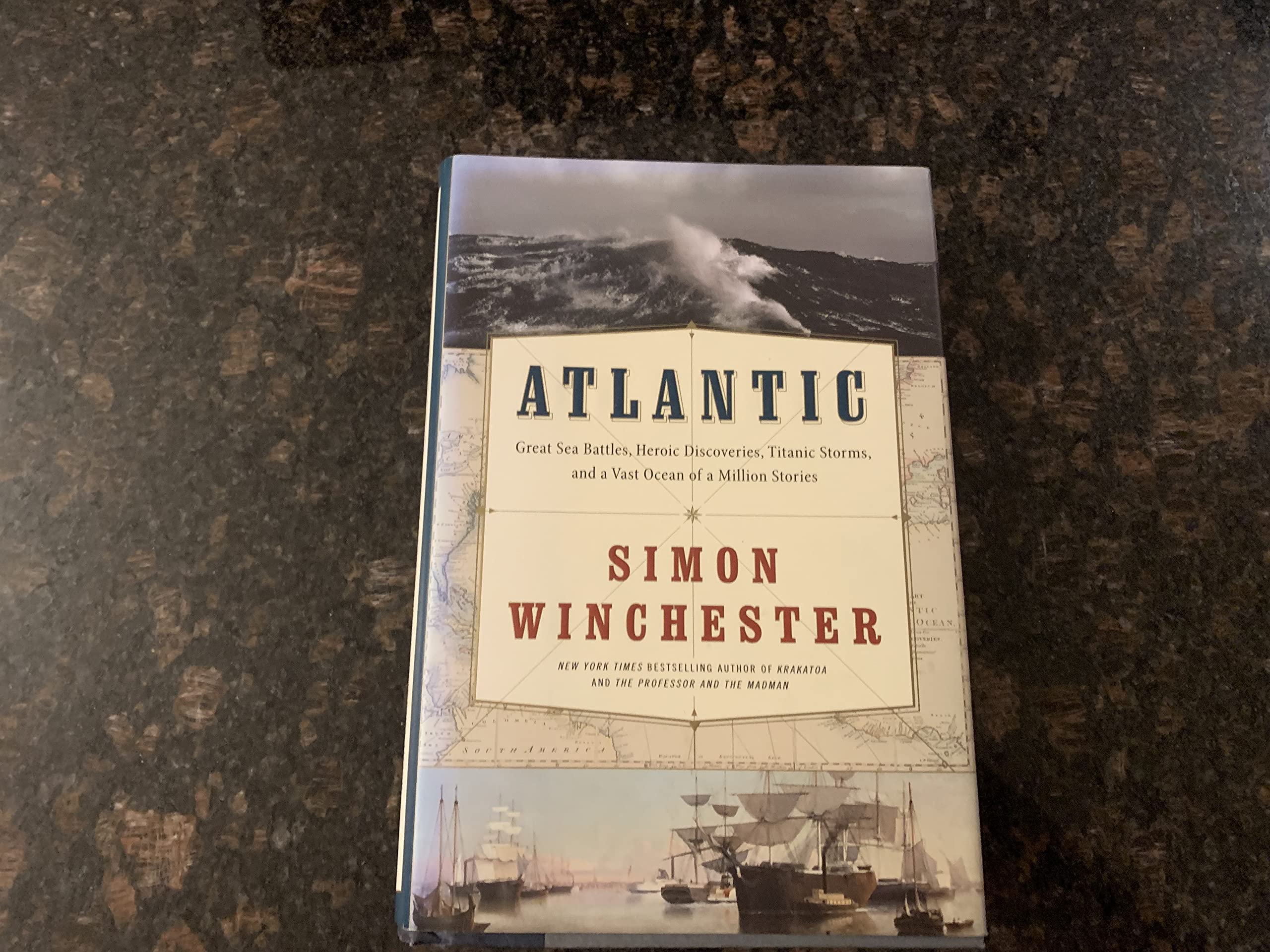 Atlantic: Great Sea Battles, Heroic Discoveries, Titanic Storms,and a Vast Ocean of a Million Stories - Image 4