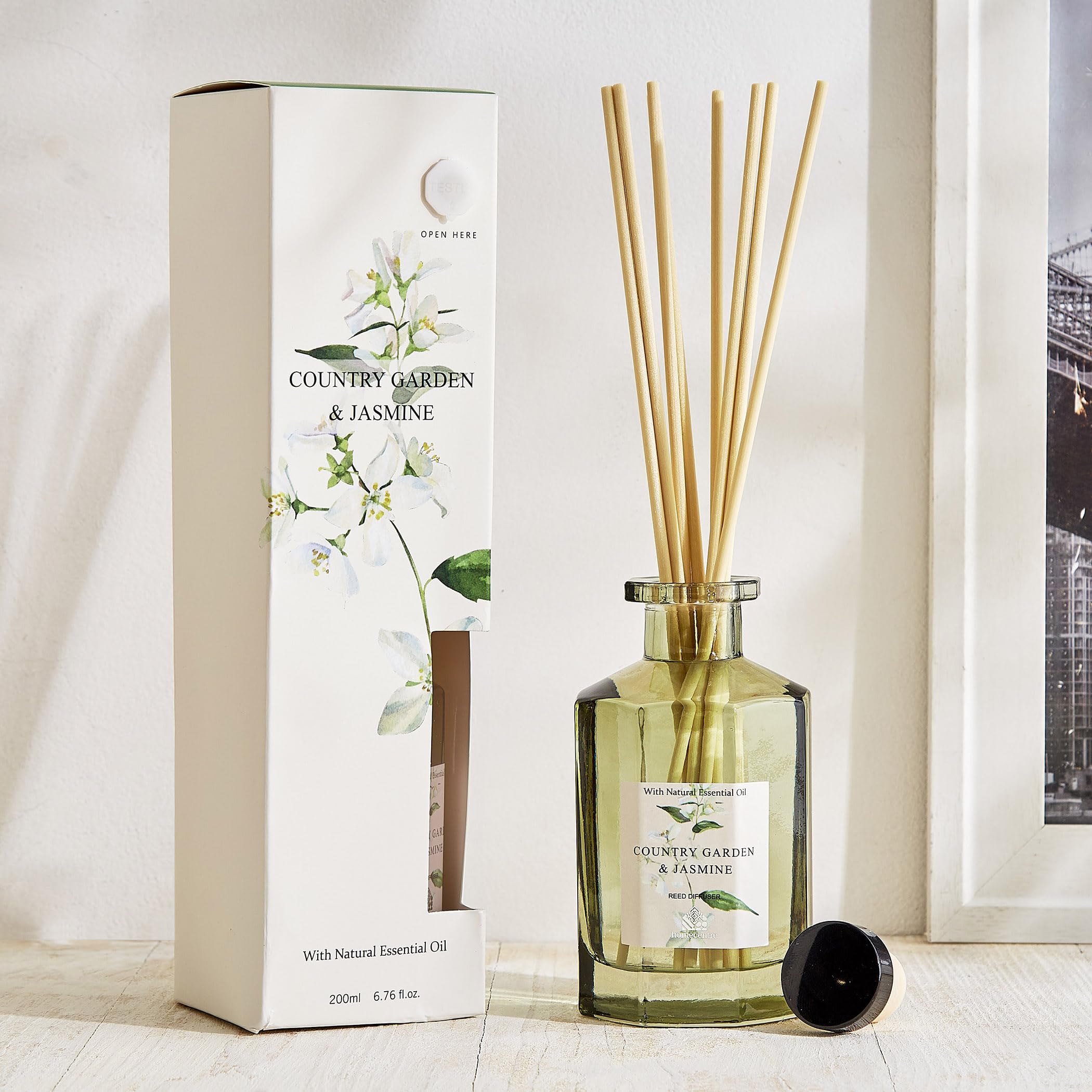 Home Centre Utopia Refresh Bouquet Country Garden and Jasmine Reed