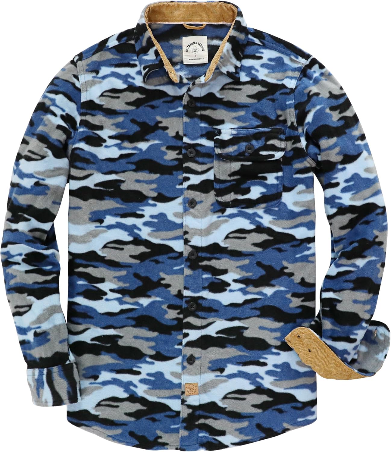Fleece Camo 18