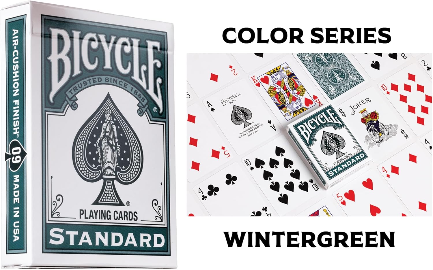Bicycle Playing Cards 6-Deck Collector’s Bundle – Includes Stargazer Nebula, New Moon, Observatory, Color Series Fairway, Pumpkin & Wintergreen.