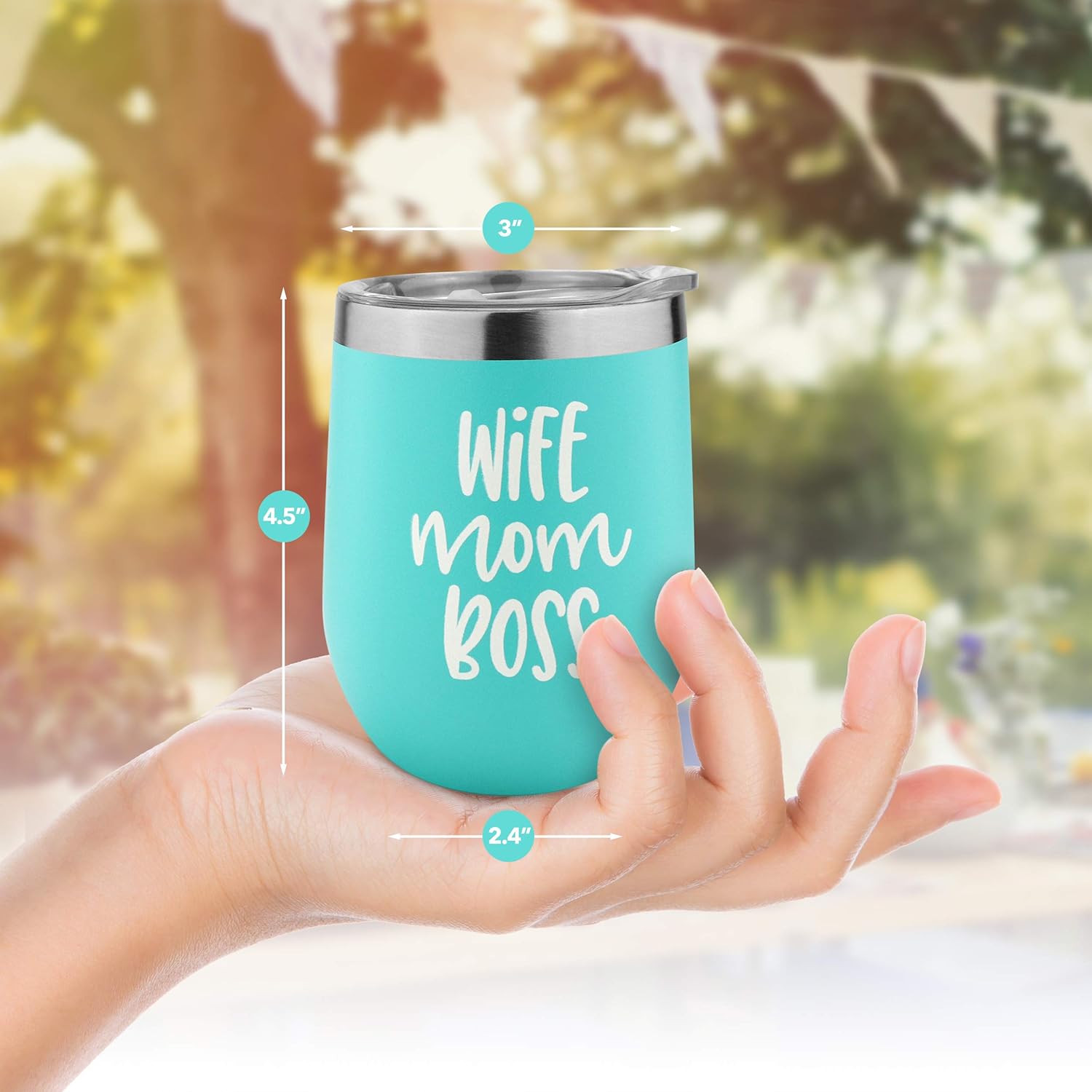 Authеntіс Crаzу Dеаlѕ Mother's Day Gifts |Wife Mom Boss| Birthday Gifts For Women Under 25 Dollars| 12 oz Stainless Steel Stemless Wine Tumbler with Lid and Straw| Insulated Wine Glasses with Funny Sayings Frее Shірріng Ovеr $50 Mother's Day Gifts |Wife Mom Boss| Birthday Gifts For Women Under 25 Dollars| 12 oz Stainless Steel Stemless Wine Tumbler with Lid and Straw| Insulated Wine Glasses with Funny Sayings
