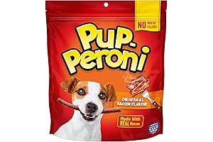 Dog Bacon Treats Beggin Original Flavor