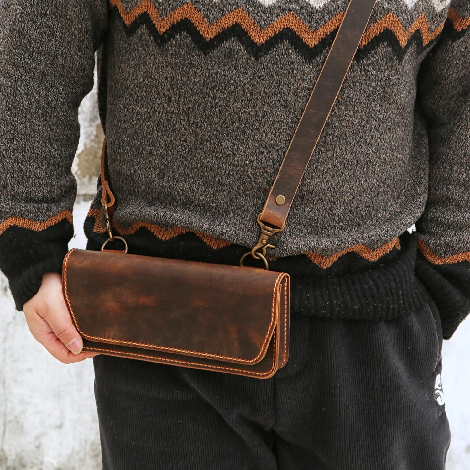 Amazon | ヴィンテージレザー Nintendo Switch 2専用 ケース 本革