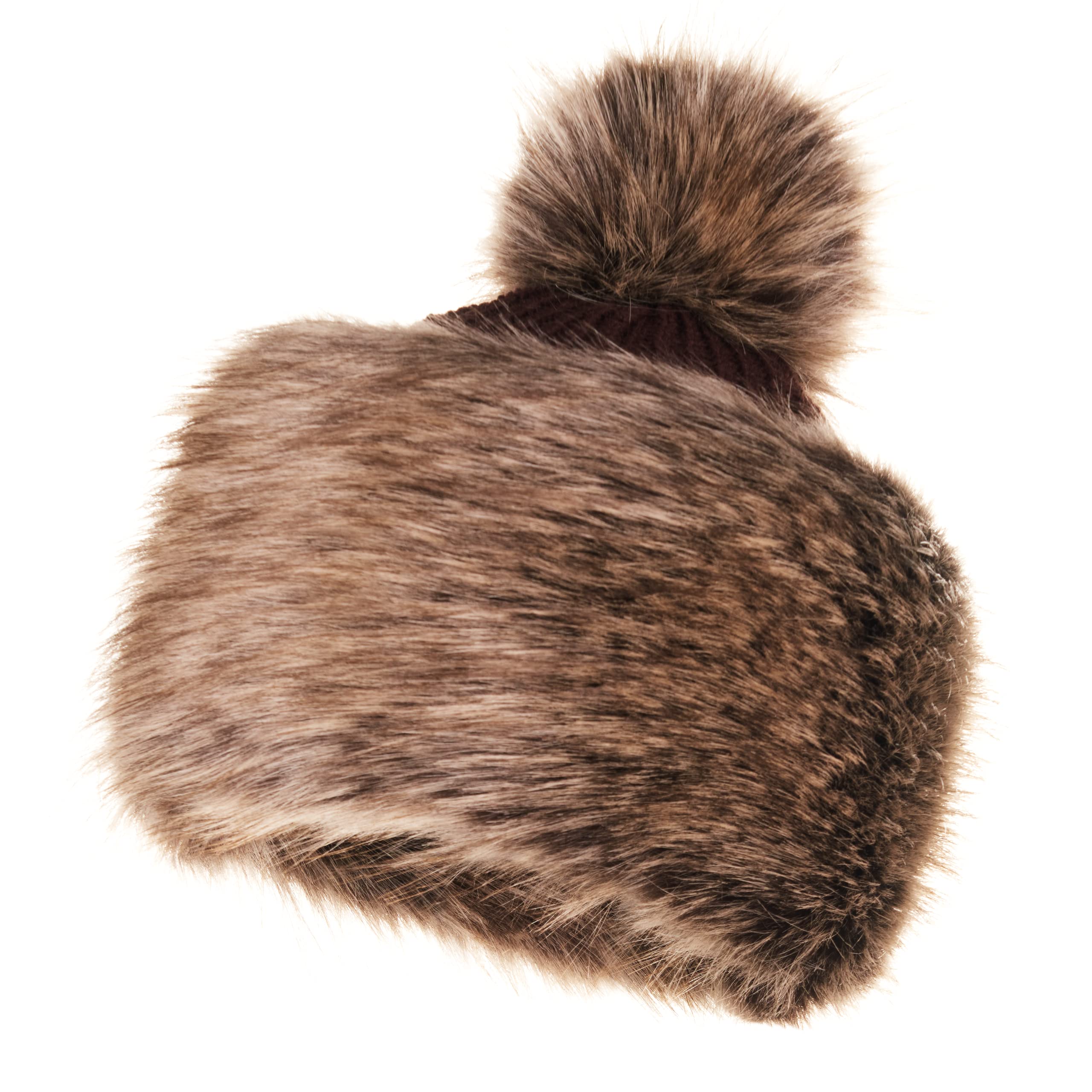 Futrzane Faux Fur Russian Hat for Women 