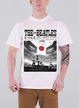 THE BEATLESザ・ビートルズ武道館50周年記念シャツ The Beatles｜唯一の来日公演となった日本武道館でのセット