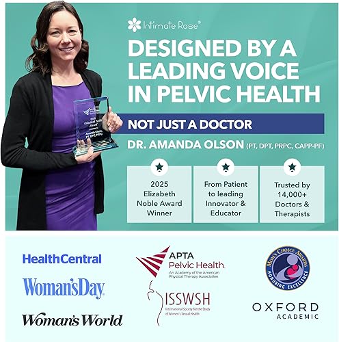 Miniatura 5 de Intimate Rose Paquete de 4 dilatadores de silicona grandes para mujeres y hombres tallas 5-8