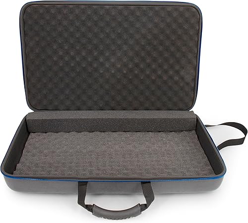 Miniatura 9 de CASEMATIX Funda de viaje compatible con Numark Mixstream Pro Plus, controlador de DJ independiente Mixstream Pro Go, mezcladores Numark NV2 Serato y