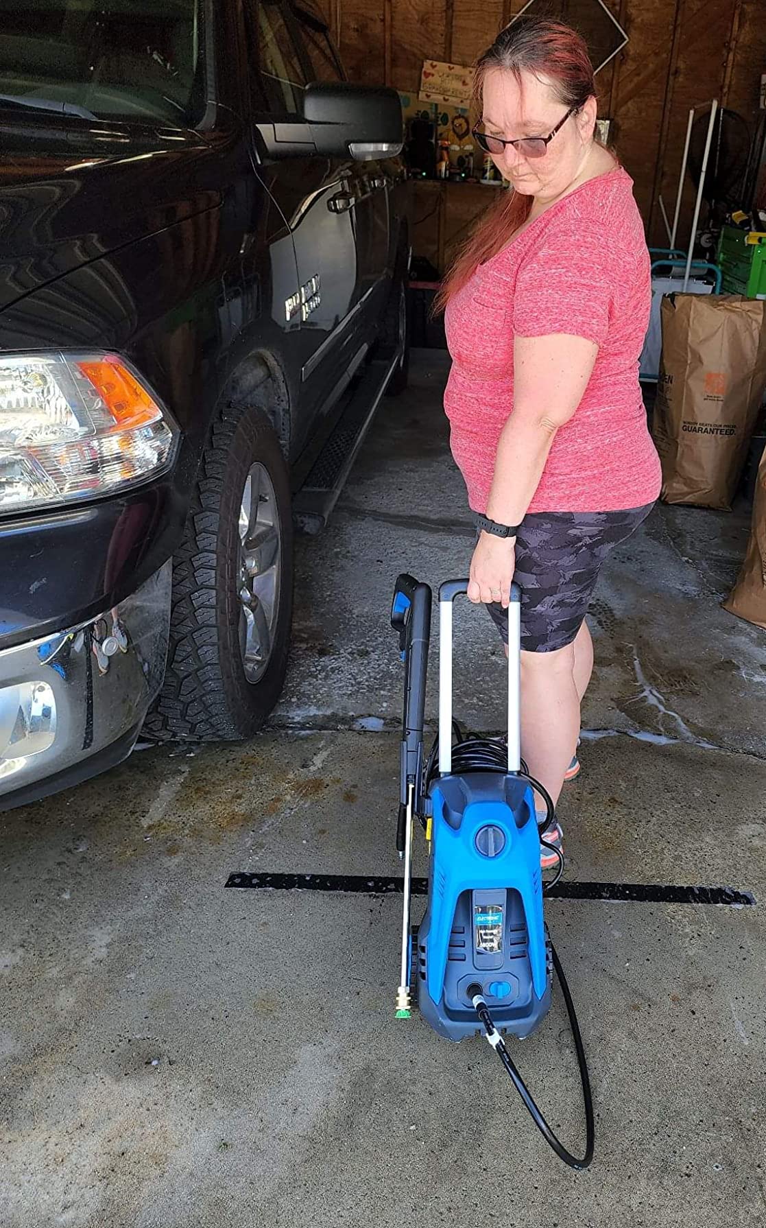 27/mo Finance Electric Power Washers 3500 PSI + 2.6 GPM High Pressure Washer Electric