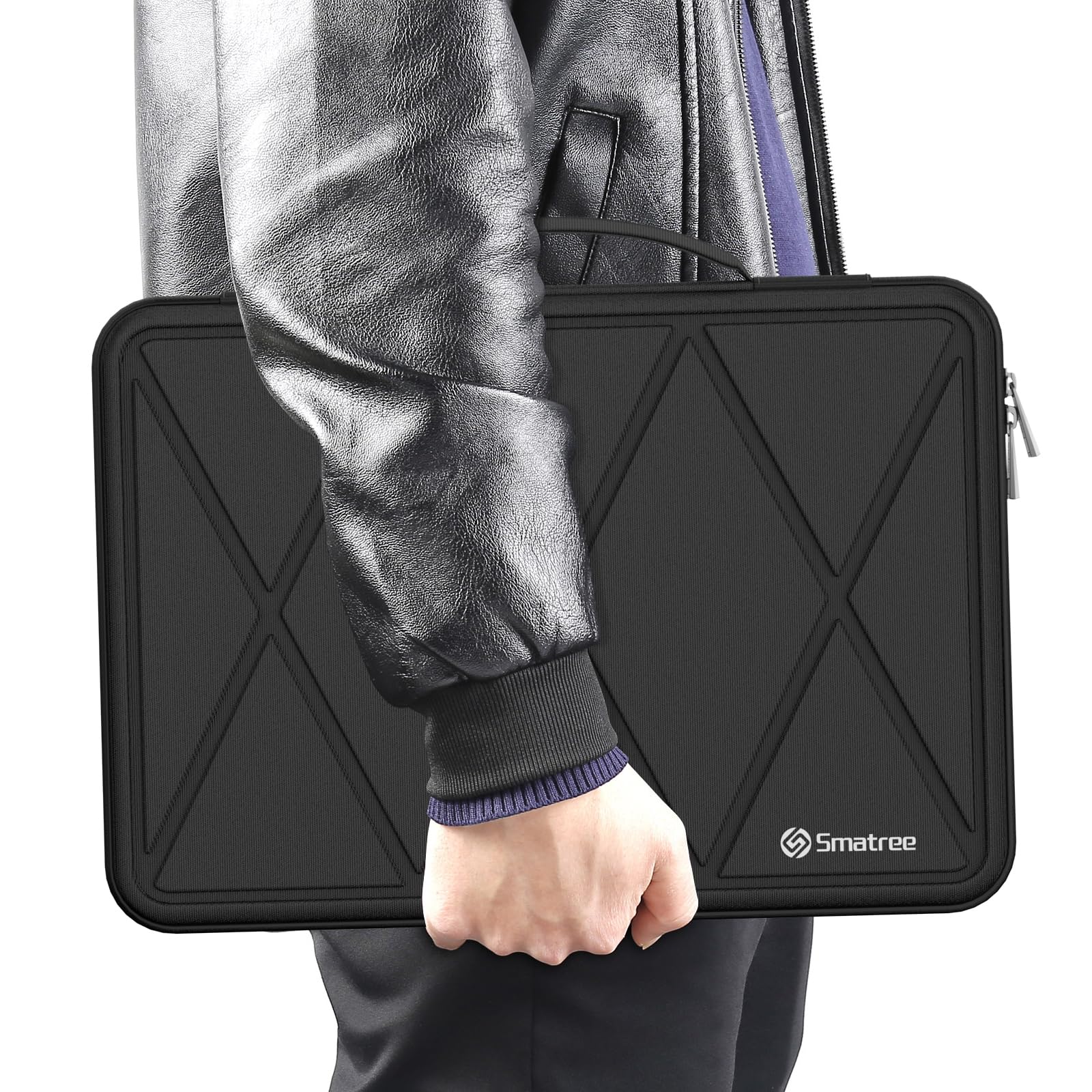 Smatree Hard Eva Schutzhülle Tasche Kompatibel für 14Zoll MSI Modern 14 C7M-048US/C7M-049US/C7M-080US/C11M-208US/C11M-207US/C11M-206US/C11M-205US Laptop Wasserdicht Tasche(X8278)